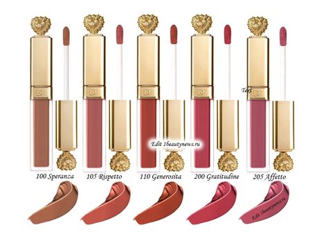 dolce gabbana devotion lipstick|Dolce & Gabbana's Devotion Makeup Collection Is a .